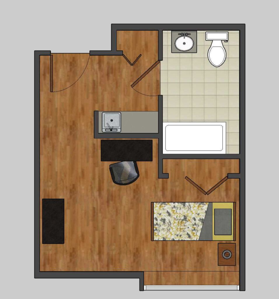 Blytheville floor plan 1
