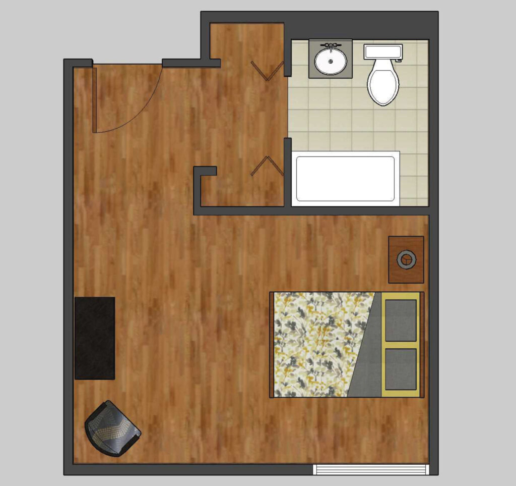 Blytheville floor plan 2