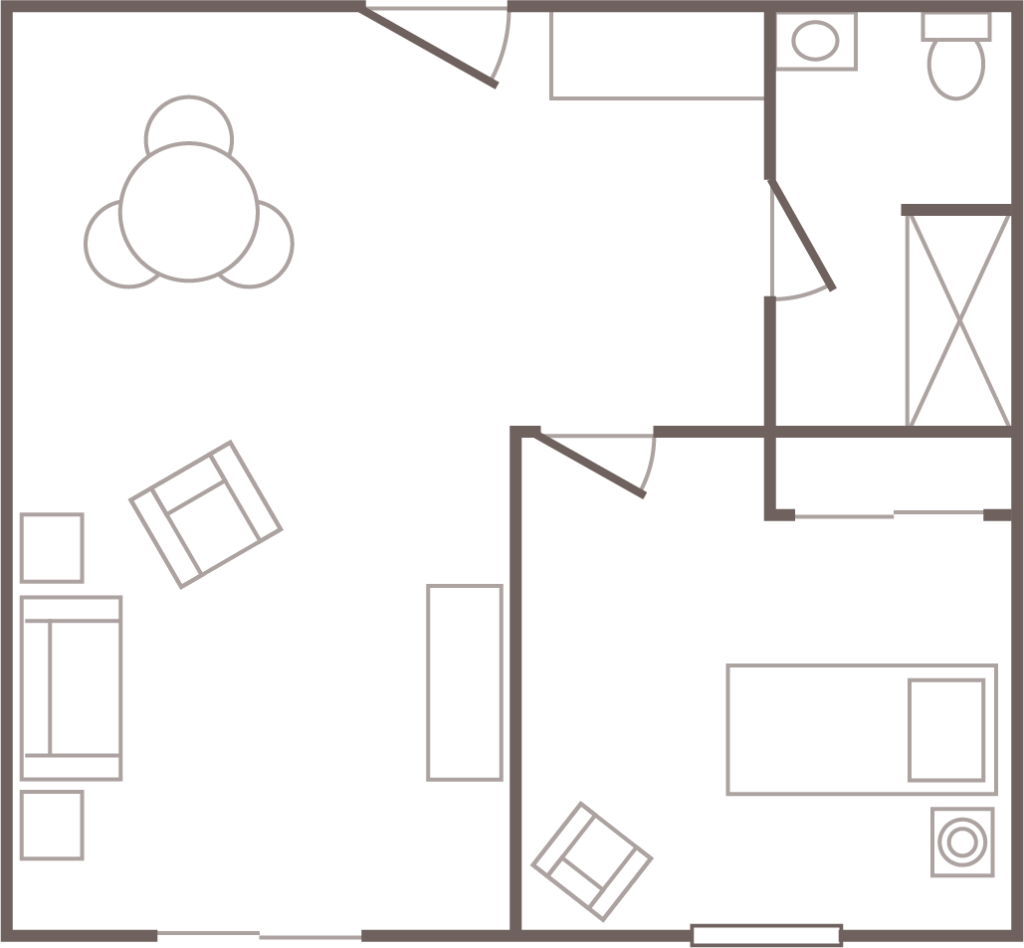 Chillicothe floor plan 1
