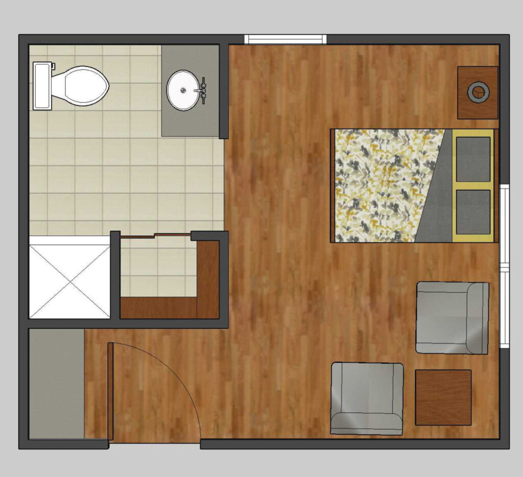 Conway floor plan 1