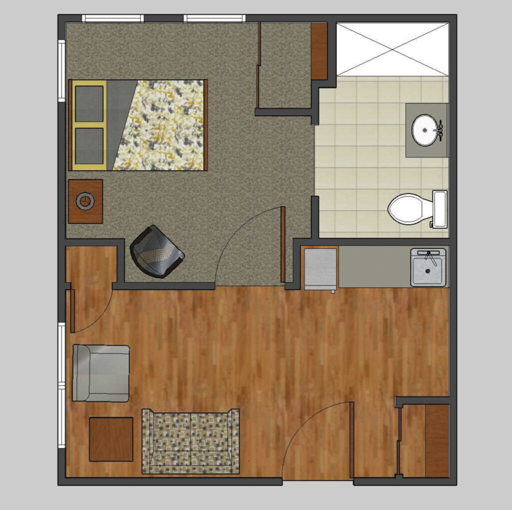 Conway floor plan 2