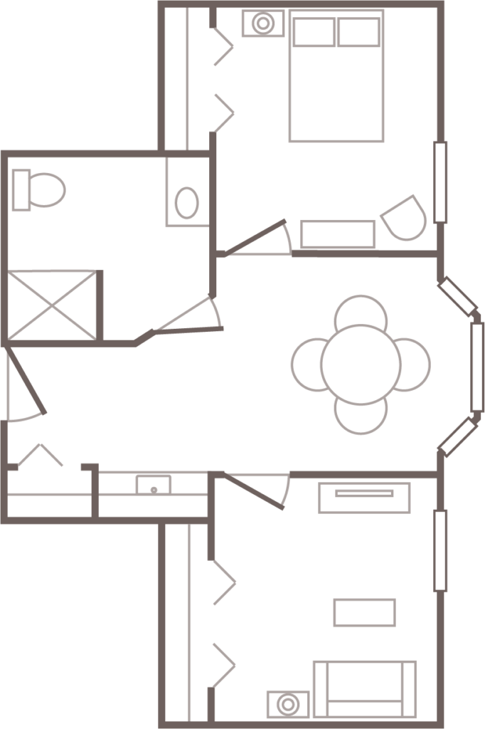 Hermann floor plan 1