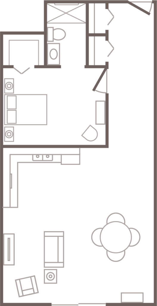 Oak Tree floor plan 1