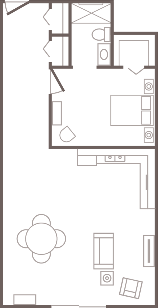 Oak Tree floor plan 2