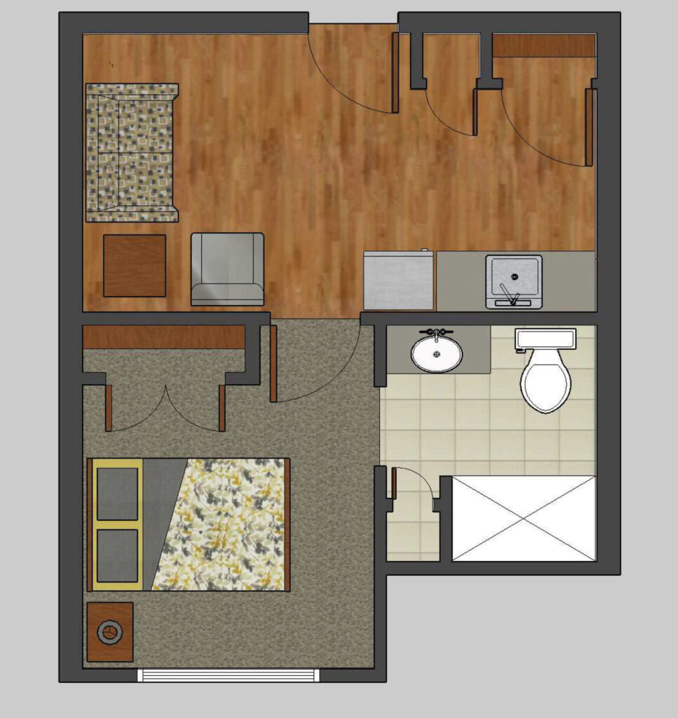 Russellville floor plan 1