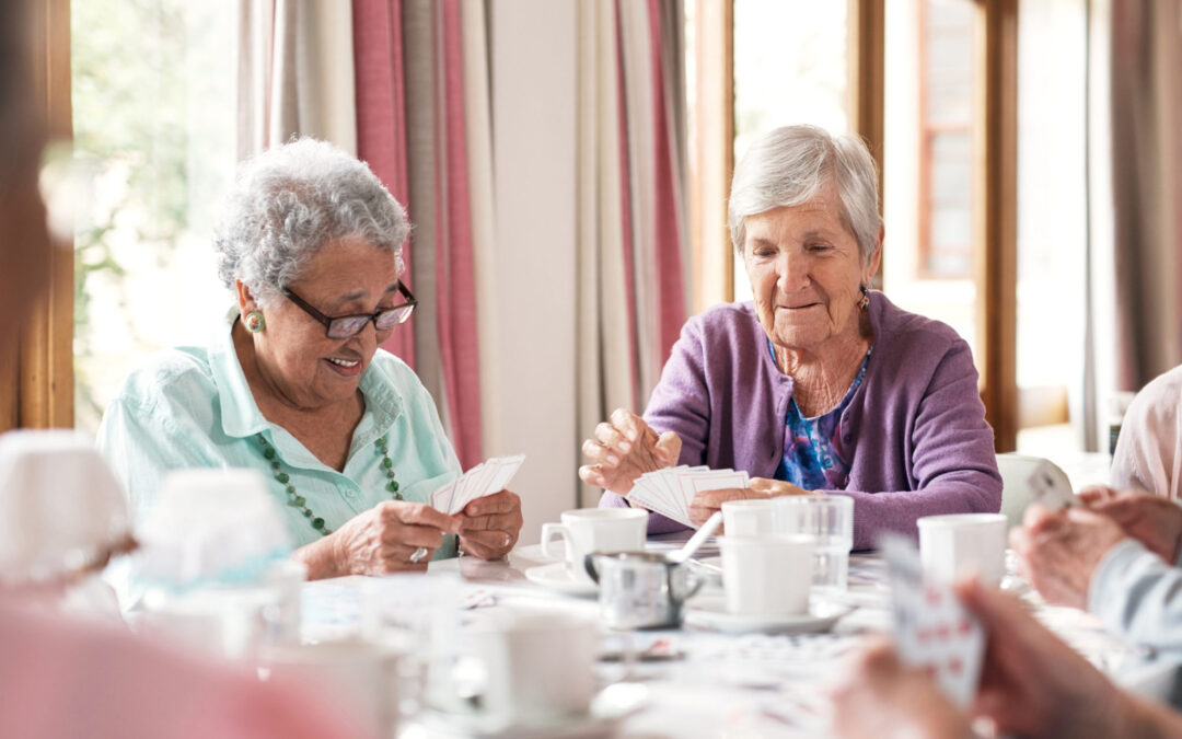 How Socialization in Assisted Living Facilities Can Improve Senior Health