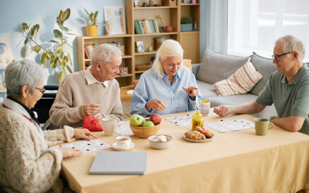 Visiting a Loved One in a Senior Living: Meaningful Ways to Connect