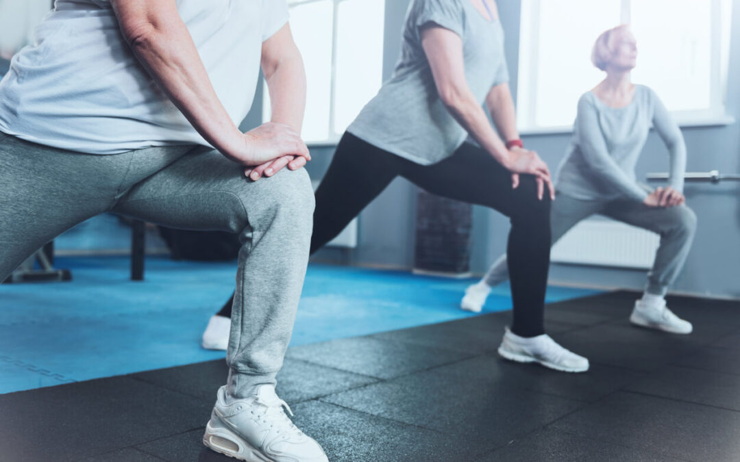 Gentle Leg and Knee Exercises for Senior Strength