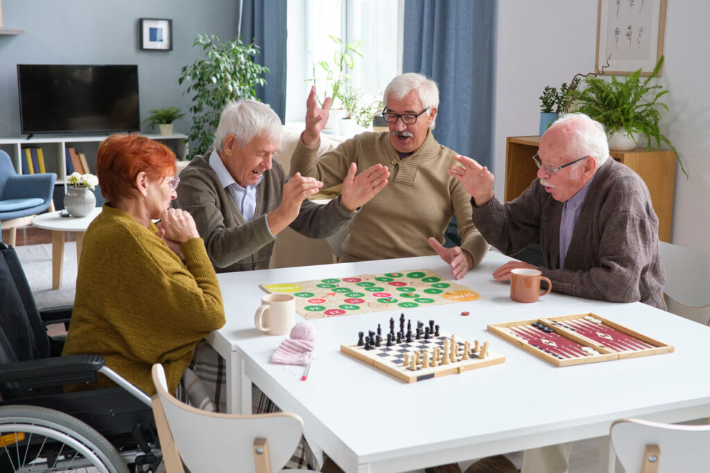 Memory Care Activities for Seniors