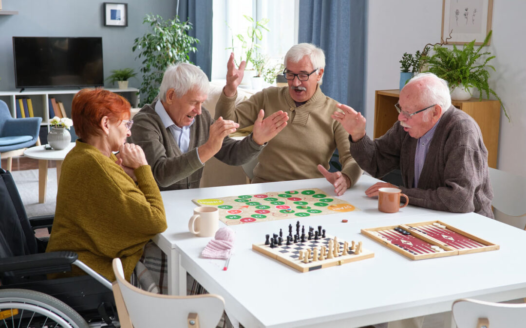 Memory Care Activities: Ideas to Keep Residents Engaged and Thriving